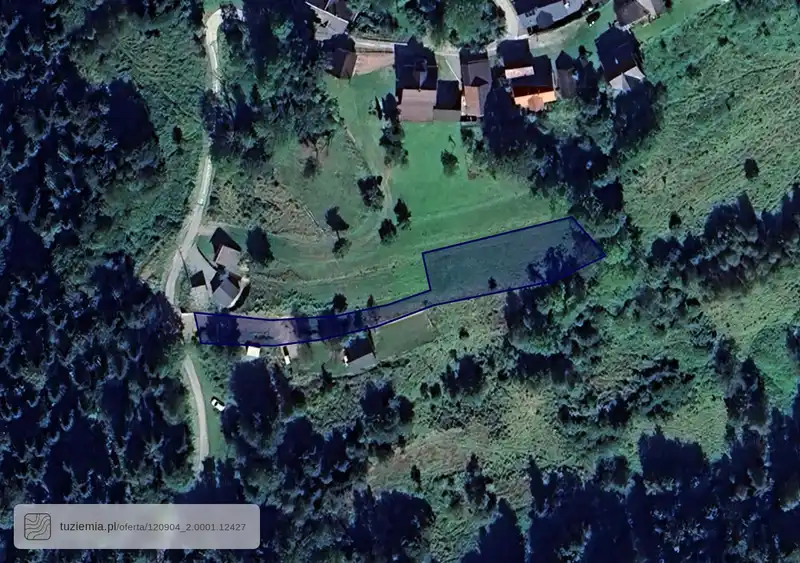 Działka na sprzedaż Pcim