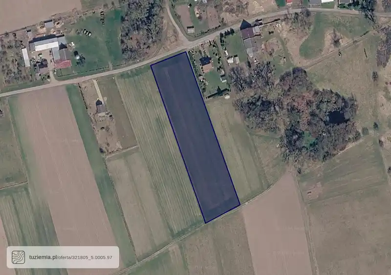 Działka na sprzedaż Trzebawie