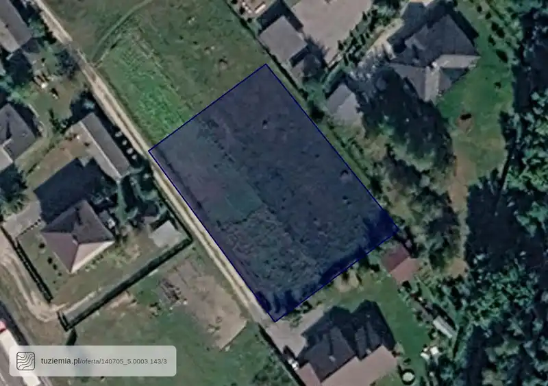Działka na sprzedaż Chinów