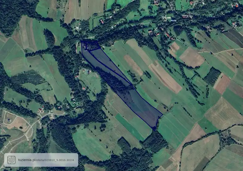 Działka na sprzedaż Pisary