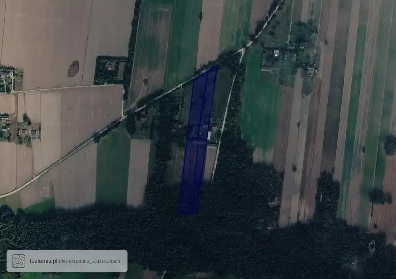 Działka na sprzedaż Osiny