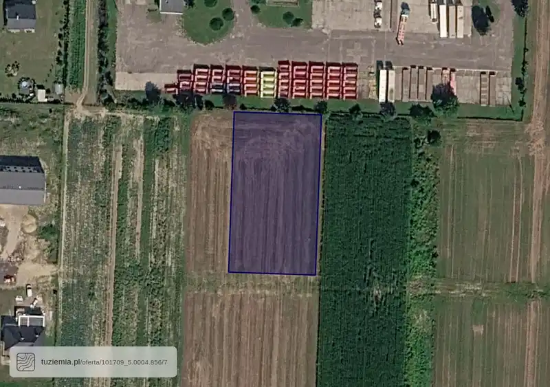 Działka na sprzedaż Dąbrowa
