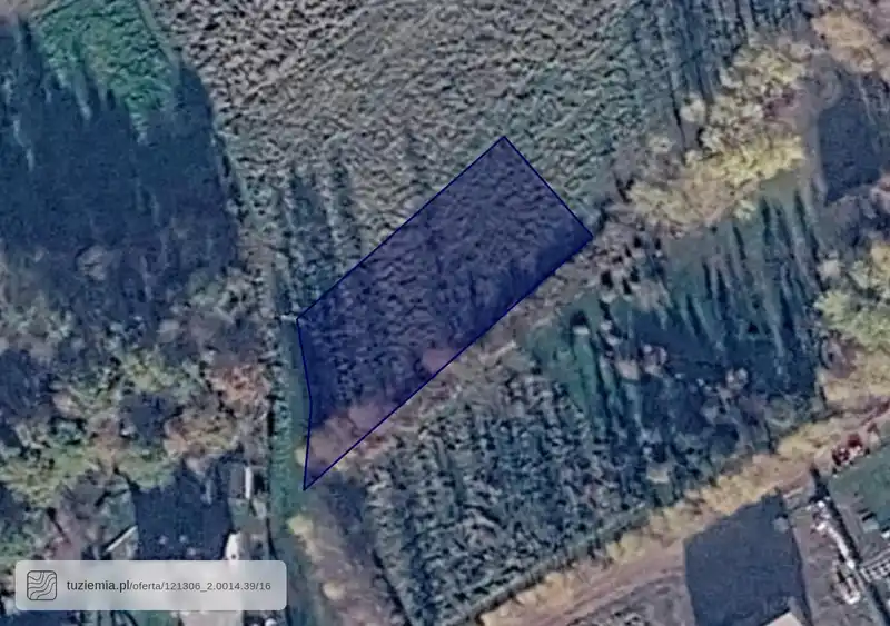 Działka na sprzedaż Zaborze