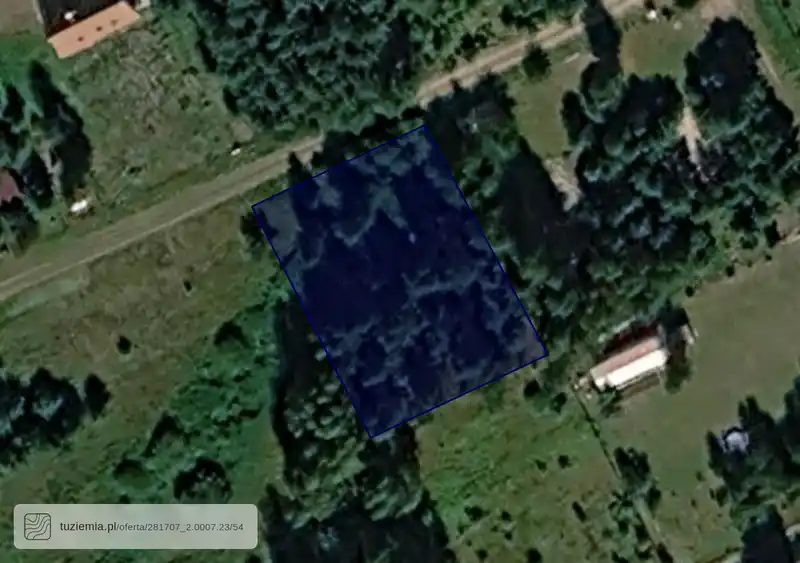 Działka na sprzedaż Jerutki