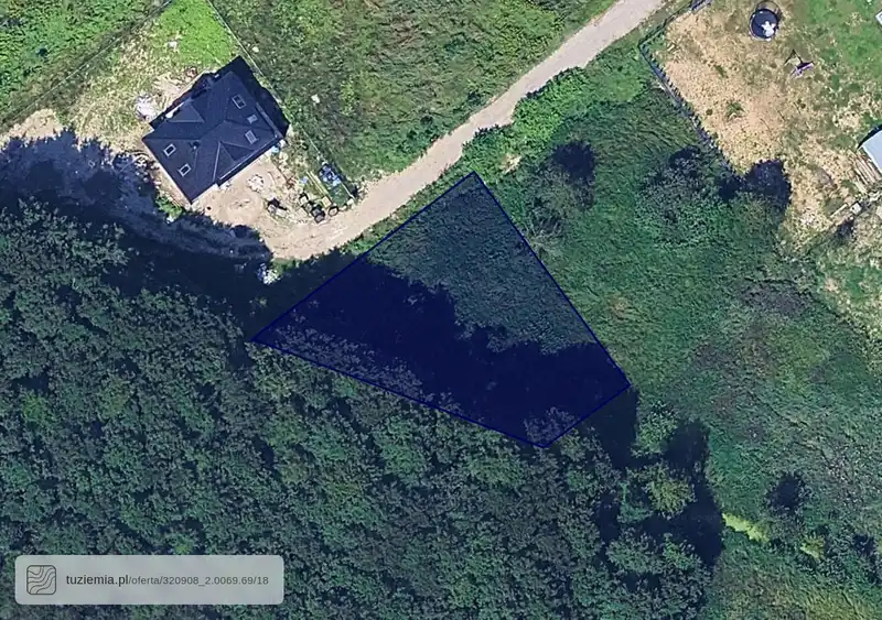 Działka na sprzedaż Konikowo