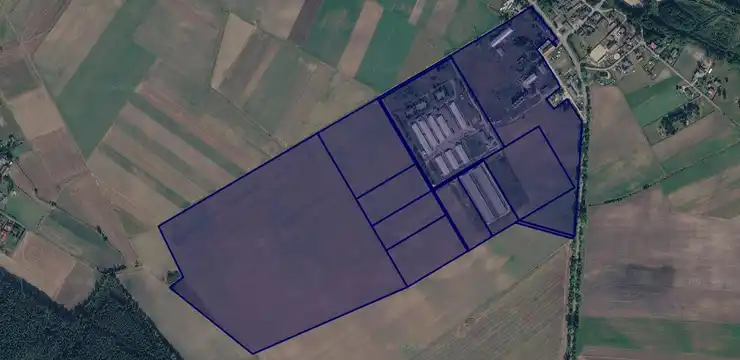 Działka na sprzedaż - ŚLĄSKIE, lubliniecki, Herby, Droniowice 568