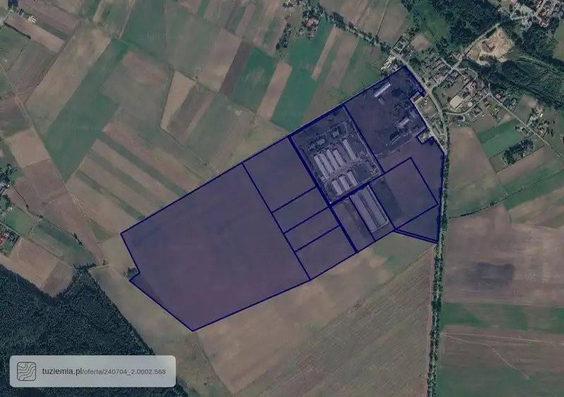 Działka na sprzedaż Droniowice