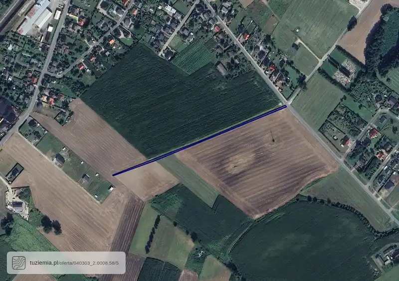 Działka na sprzedaż Magdalenka