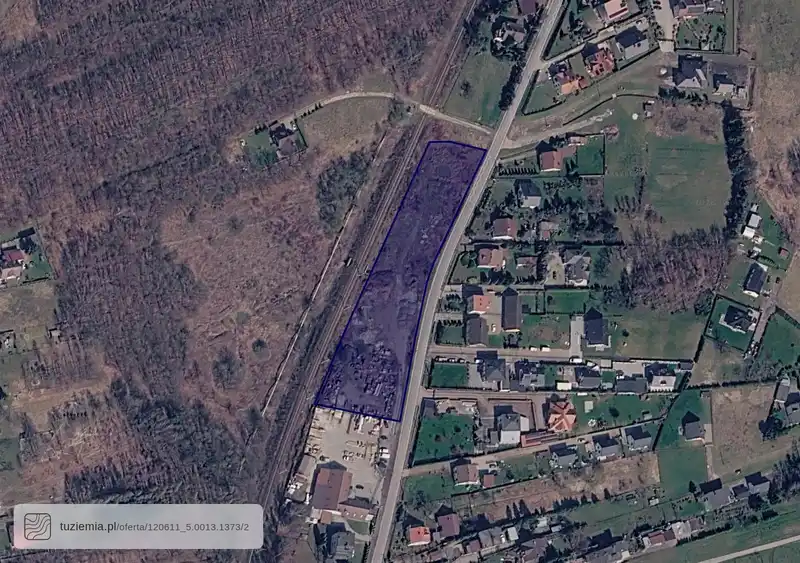 Działka na sprzedaż Rzozów