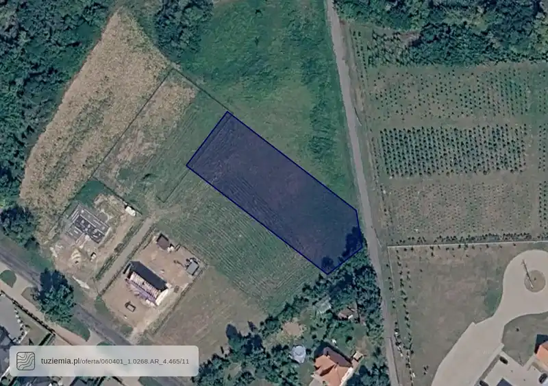 Działka na sprzedaż Sławęcin