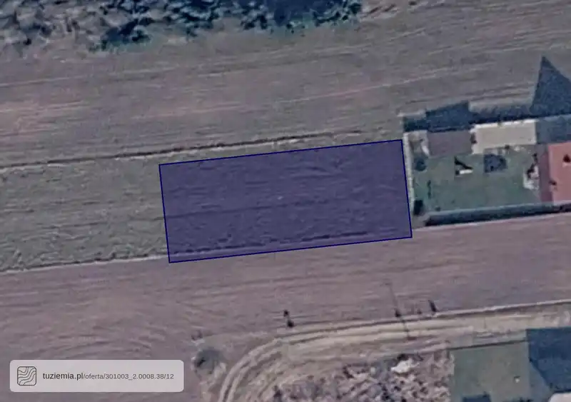 Działka na sprzedaż Kamienica