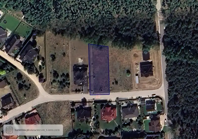 Działka na sprzedaż Borówiec