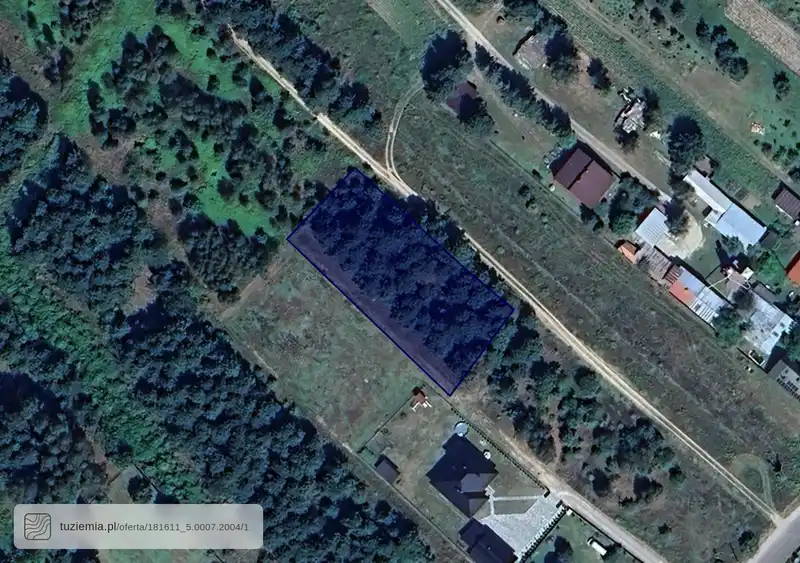 Działka na sprzedaż Wólka Niedźwiedzka