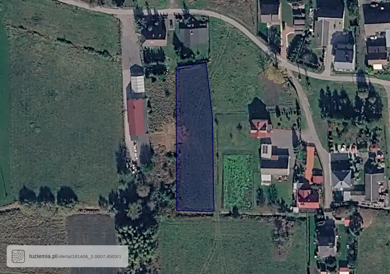 Działka na sprzedaż Rozbórz