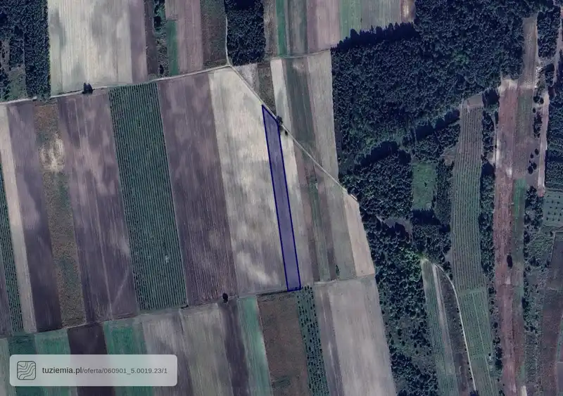 Działka na sprzedaż Wronów