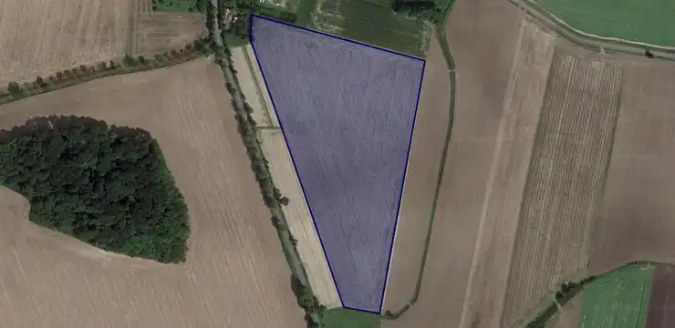 Działka na sprzedaż - DOLNOŚLĄSKIE, legnicki, Ruja, Rogoźnik 120/1