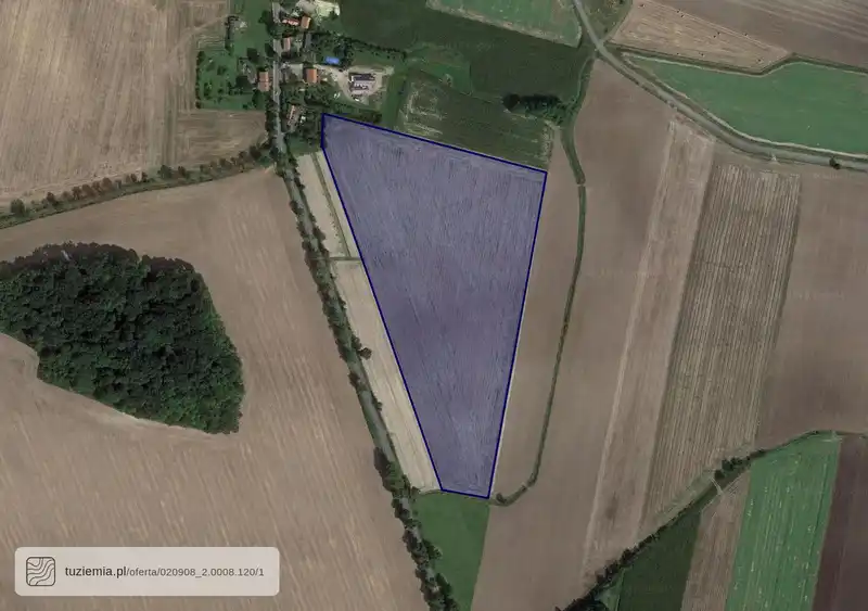 Działka na sprzedaż Rogoźnik