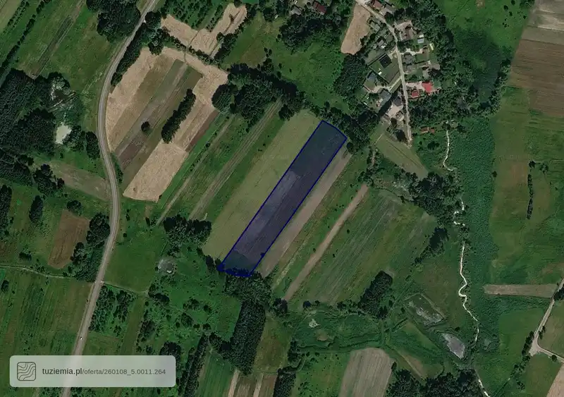 Działka na sprzedaż Łatanice