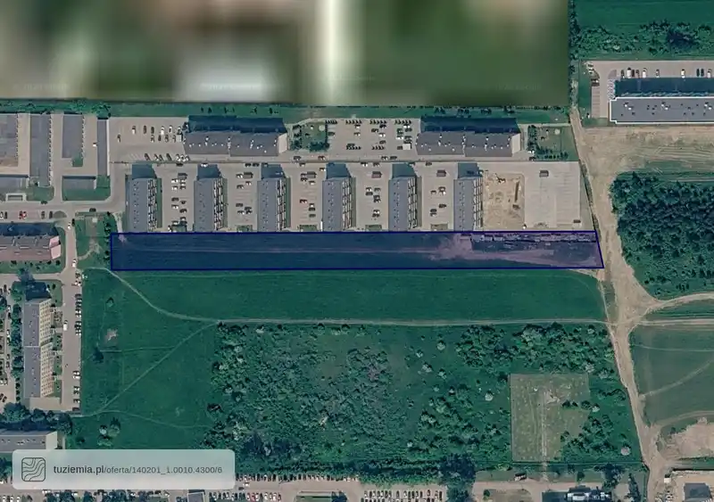 Działka na sprzedaż Śródmieście