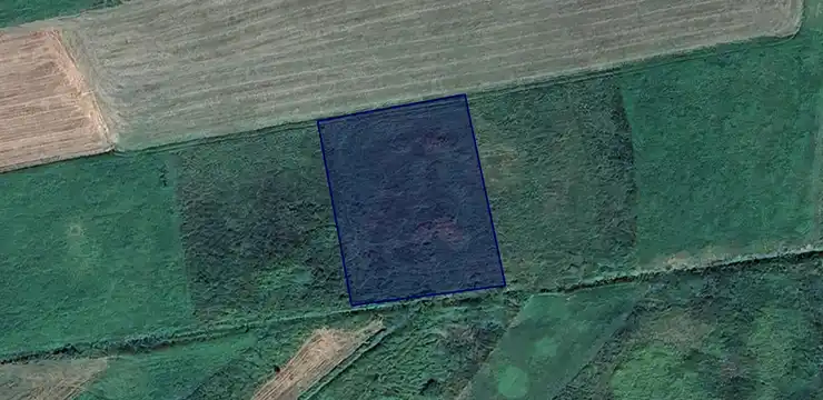 Działka na sprzedaż - PODKARPACKIE, brzozowski, Brzozów, Humniska 1346