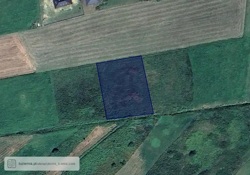 Działka na sprzedaż Humniska