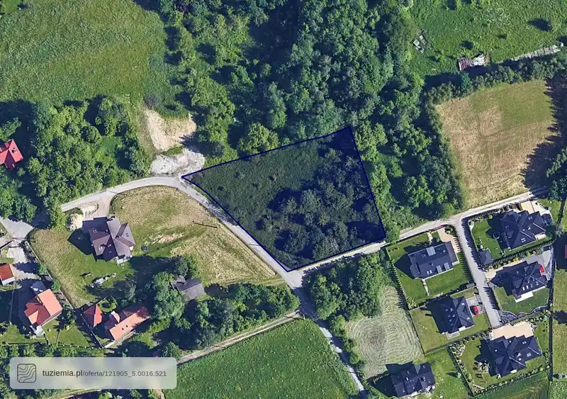 Działka na sprzedaż Lednica Górna