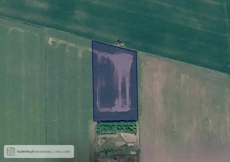 Działka na sprzedaż Grzywna