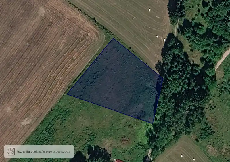 Działka na sprzedaż Giławy