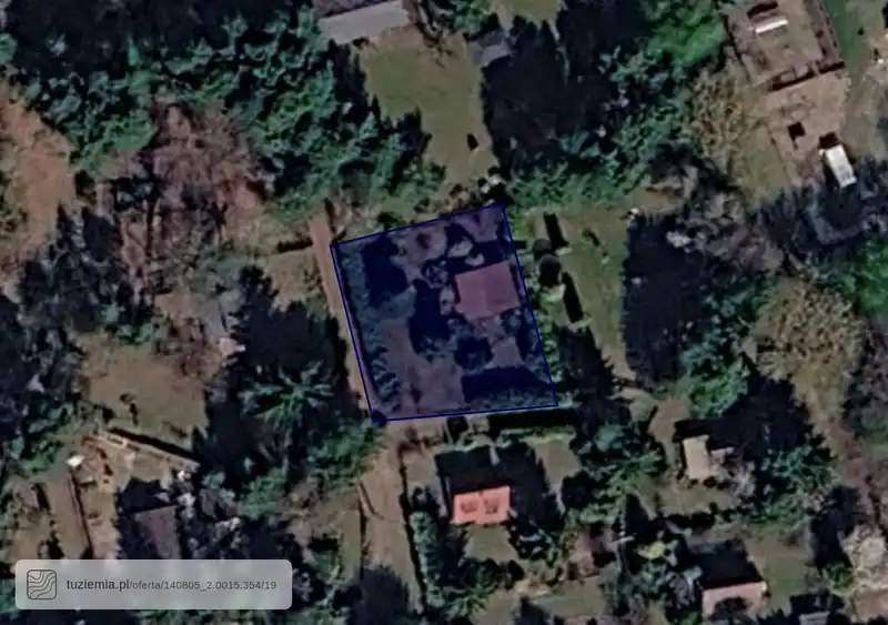 Działka na sprzedaż Topolina
