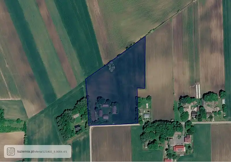 Działka na sprzedaż Jaksice