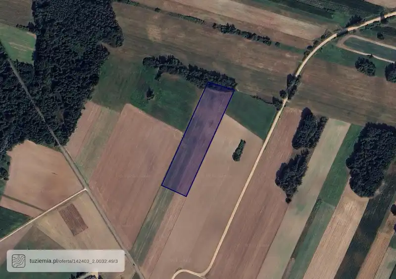 Działka na sprzedaż Dzbanice