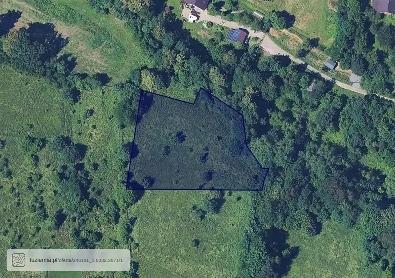 Działka na sprzedaż Lipnik
