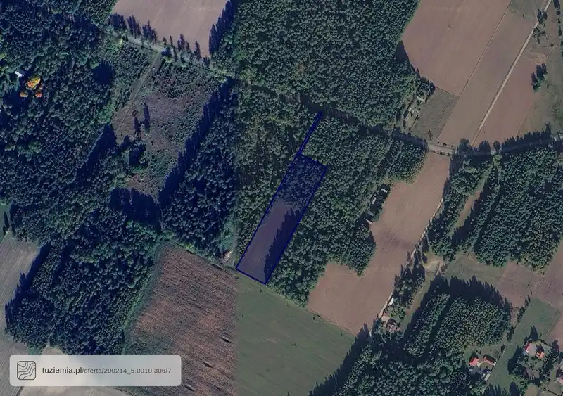 Działka na sprzedaż Folwarki Wielkie