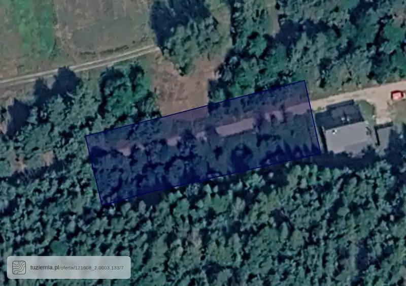 Działka na sprzedaż Pogórska Wola