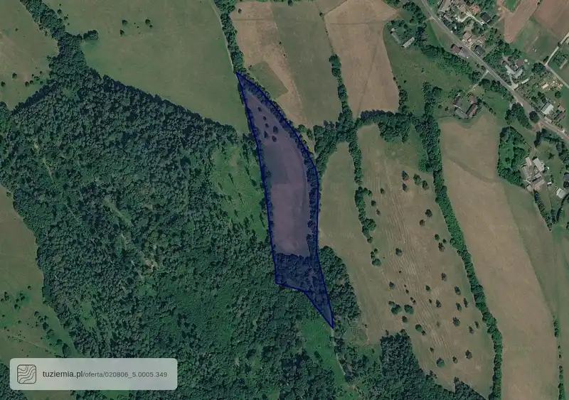 Działka na sprzedaż Idzików