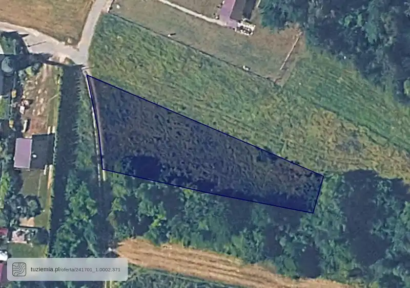 Działka na sprzedaż Oczków