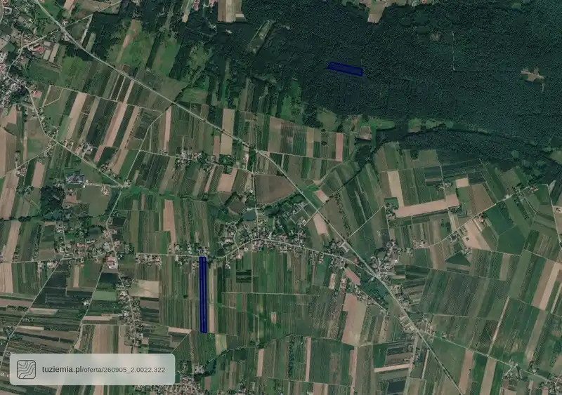Działka na sprzedaż Suliszów