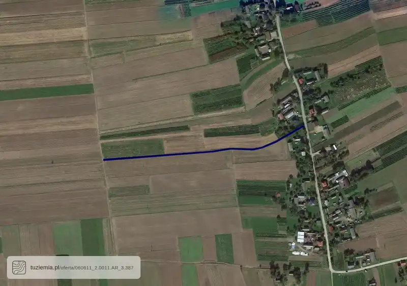 Działka na sprzedaż Huta
