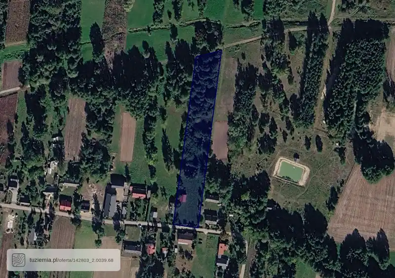 Działka na sprzedaż Pieczyska Łowickie