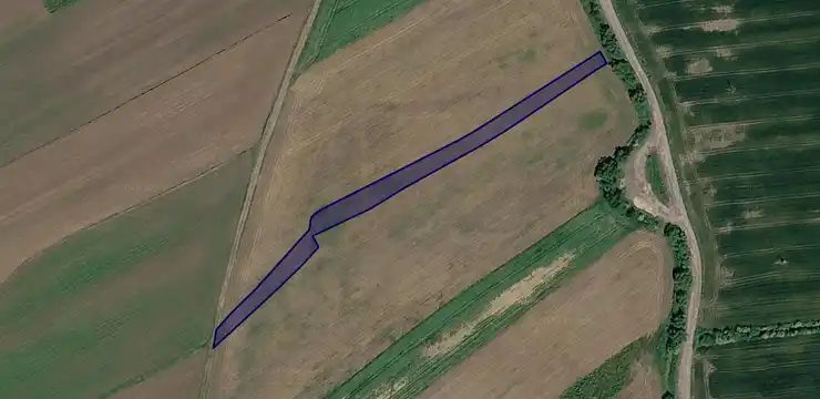 Działka na sprzedaż - MAŁOPOLSKIE, brzeski, Borzęcin, Łęki 118