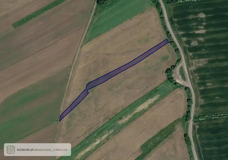 Działka na sprzedaż Łęki