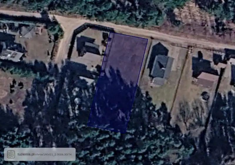 Działka na sprzedaż Radawa