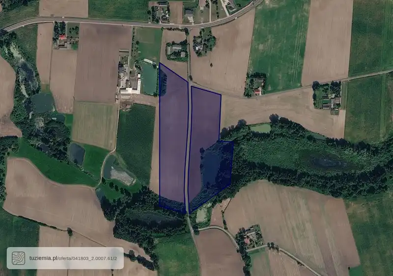Działka na sprzedaż Arciszewo