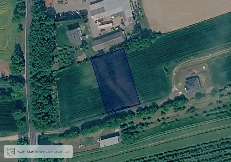 Działka na sprzedaż Przążewo