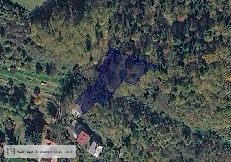 Działka na sprzedaż Maków Podhalański