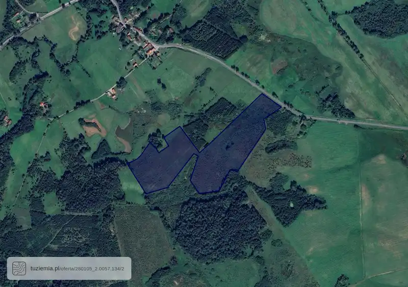 Działka na sprzedaż Zięby