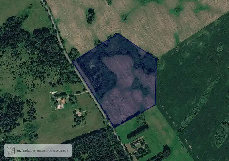 Działka na sprzedaż Grzegrzółki
