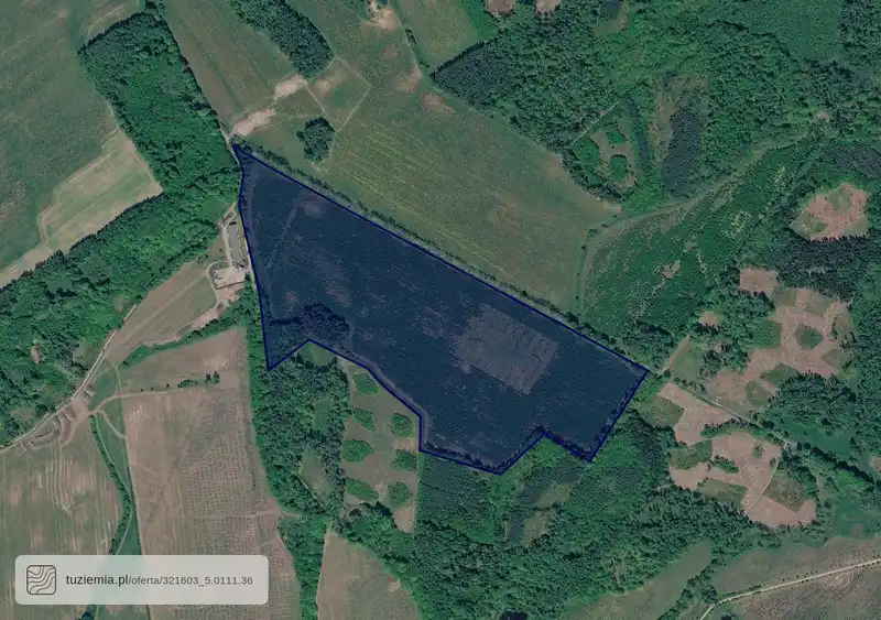Działka na sprzedaż Popielewo