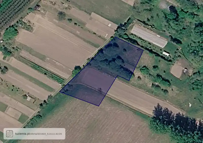 Działka na sprzedaż Brusno
