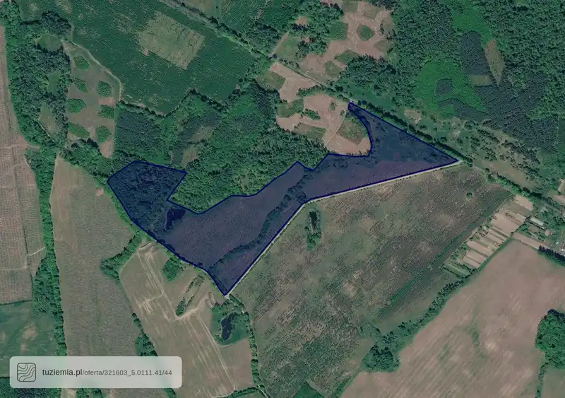 Działka na sprzedaż Brusno